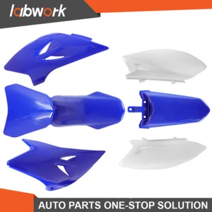 Labwork Plastic Fairing Fender Kit Side Body Cover For Yamaha TTR 50 2006-2021 - Picture 1 of 13