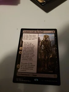 1x Tymaret Calls the Dead Theros Beyond Death Magic the Gathering MTG NM - Picture 1 of 2