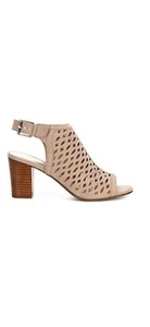 UNISA Nice WOMENS TAN BEIGE WEDGE SANDALS PLATFORM SHOES HEELS - 10 - Picture 1 of 1