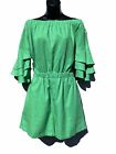 Xoxo Green Jumpshort Dress Size XL