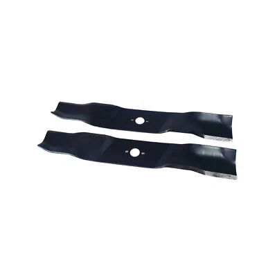 "Juego de cuchillas de mantillo de fortuna originales OEM con orificio de 0,25 para cubiertas de cortacésped de 32"", 5107717X2" Foto 1 de 4