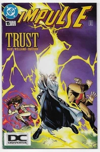Impulse 15 DC Universe Logo Variante Flash Speed Force DC Comics - Bild 1 von 10