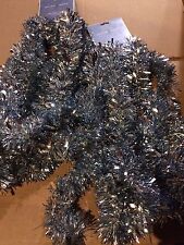 Triple Frost Garland Midnight Clear Lot Of 2 (10 Ft Per Pack) Jacklyn Smith