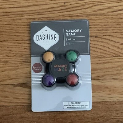 Dashing Memory Maze Game Challenge NEW - Image 1 of 2