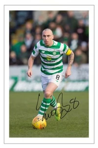 SCOTT BROWN signed Autogramm FOTO Fan Geschenk Unterschrift Druck CELTIC Soccer - Bild 1 von 1