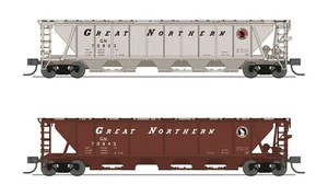 Broadway Limited 7261 N Scale GN H32 Covered Hopper (2) - Picture 1 of 1