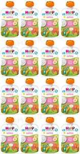 16 HIPP Orgánico Melocotón Plátano Mango con Puré de Yogur de 6 Meses 100g 3.5oz - Imagen 1 de 6