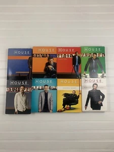 House Seasons 1-8 DVD Complete Series - Picture 1 of 13