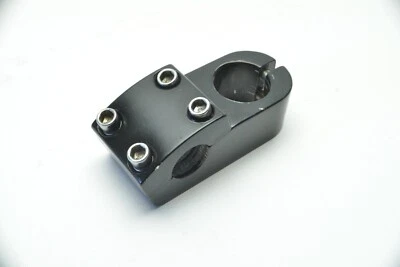 ALLOY 50 MM REACH BMX FREE STYLE BICYCLE STEM 1 1/8" THREADLESS 22.2 MM CLAMP - Image 1 of 4