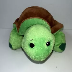 Ganz Webkinz Turtle 10" Plush Green Brown Stuffed Animal Toy No Code HM150 Clean - Picture 1 of 9