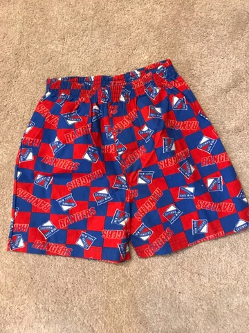 Vintage New York Rangers Boxer underwear boys 14/16 NEW bottom drawer large Cover