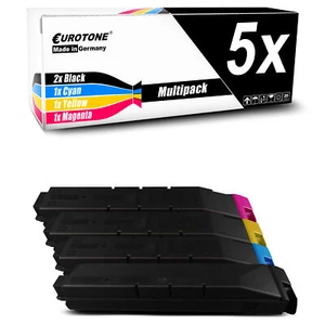 5x wkład Eurotone zastępuje Kyocera TK8600 TK 8600 - Zdjęcie 1 z 4