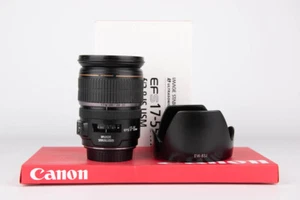 Canon 17-55mm f2.8 IS USM + 2 ANNI DI GARANZIA - 2 YEARS WARRANTY - Imagen 1 de 1