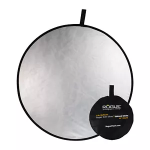 Rogue Reflector - 43" argento super morbido / bianco naturale - Foto 1 di 4