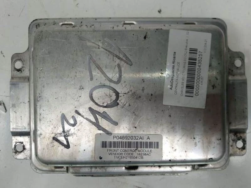 P04692032AI centralina motore per CHRYSLER 300 C TOURING 3.0 CRD 2004 435257 - Immagine 1 di 4