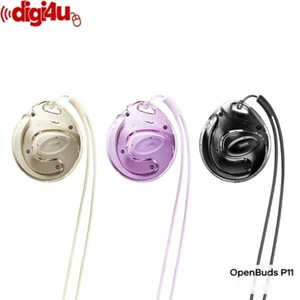 Auriculares de conducción ósea de oreja abierta Bluetooth 5.4 Auriculares inalámbricos Auriculares deportivos - Imagen 1 de 7