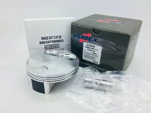 Kit de pistones Yamaha YZ 450F Vertex GP Racer Choice 3739C 96,95 mm 2010-2013 HC - Imagen 1 de 2