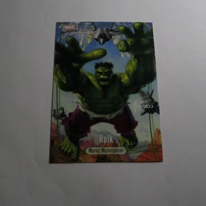 2014 HULK prototype promo card Marvel Masterpieces Joe Jusko Skybox - Picture 1 of 2