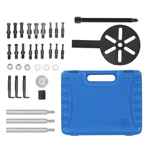 21 Bearing Inner Hole Puller Set Removal Tool 3 Jaw Puller w/Puller Head Set - Picture 1 of 12