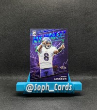 2020 Donruss Optic Lamar Jackson My House! Black Pandora SSP #/25 Ravens #MH-1
