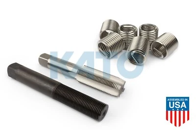 Kit de reparación de roscas 7/8-9 Perma-Coil 3208-C14 (6 insertos) Helicoil 5521-14 Foto 1 de 4