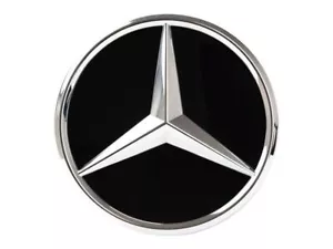 NEU grille Silber Logo chrom Stern Emblem Mercedes-Benz 2019-2022 W177 W247 W118 - Bild 1 von 11