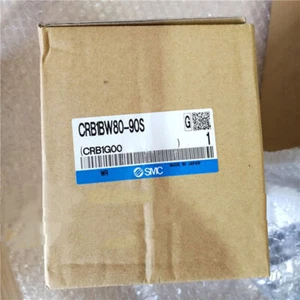 1pcs Brand New SMC CRB1BW80-90S rotating cylinder Fast delivery - Picture 1 of 5