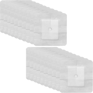 Vendajes adhesivos de drenaje dividido 4" X 4", 20 piezas almohadillas de tubo de alimentación para catéter PD bañera G - Imagen 1 de 12