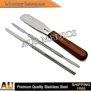 Dental Lab Technician Instruments Amalgam Cement Mixing Plaster Spatula - Imagen 1 de 4