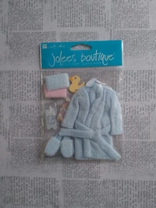 SELTEN/RARITÄT Jolee's Badezeit Baby Junge Morgenmantel Säugling Seife Ente Scrapbooking Aufkleber - Bild 1 von 2