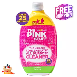 ✅ The Pink Stuff, Miracle 2x Concentrated All Purpose Floor Cleaner, 25.4 floz - Picture 1 of 7