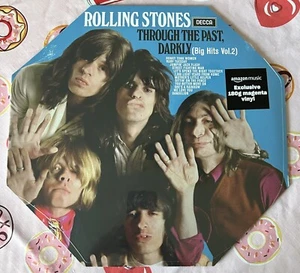 Rolling Stones : Through The Past Darkly [Big Hits Vol 2] (Magenta Vinyl LP) NEW - Picture 1 of 4