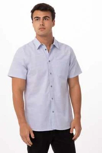 Chef Works Mens Havana Shirt (SHC01) - Picture 1 of 5
