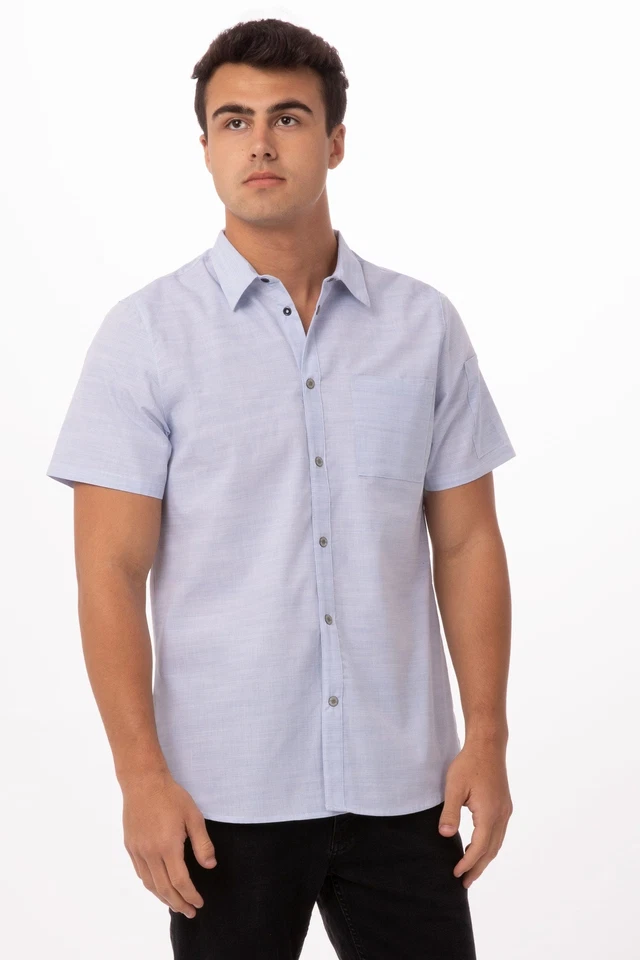 Chef Works Mens Havana Shirt (SHC01) - Image 1 of 1