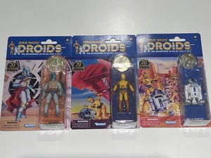 Star Wars - Droidi Boba Fett, C3-PO & R2-D2 - Foto 1 di 7