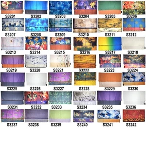 Nueva con etiquetas Bufanda de Seda 53"" X 53"" Chal Súper Grande Envoltura Alta Calidad Xiang Yun Sha - Imagen 1 de 336