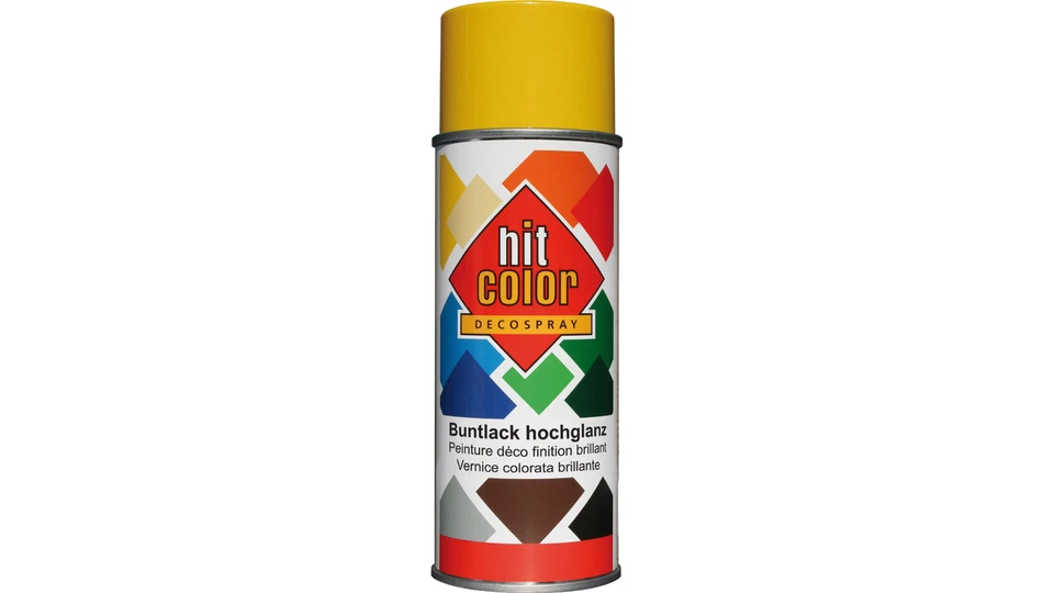Belton HITCOLOR LACKSPRAY Rapsgelb RAL 1021 Hochglanz 400ml