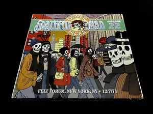 Grateful Dead Dave's Picks 22 Volume Twenty Two Felt Forum NY 12/7/71 1971 3 CD - Imagen 1 de 12