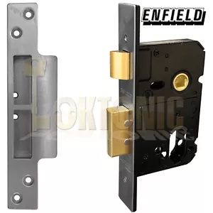 Enfield D735D Dual Profile Euro Oval Cylinder Mortice Sash Lock Case - Picture 1 of 8