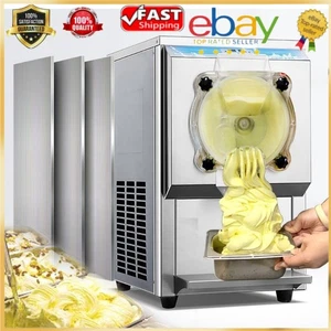 220V Ice Cream Machine Gelato Machine Hard Ice Cream Machine 1.6kw 5L instock - Picture 1 of 11