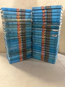 The Hardy Boys Series Matte Blue Vintage Covers - Mixed Lot of 41 [Hardcover]... - Picture 1 of 6