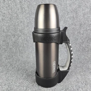 Termo 1L Botella de bebidas aislada al vacío 1,1 Qt Tapón de vertido giratorio - Imagen 1 de 15