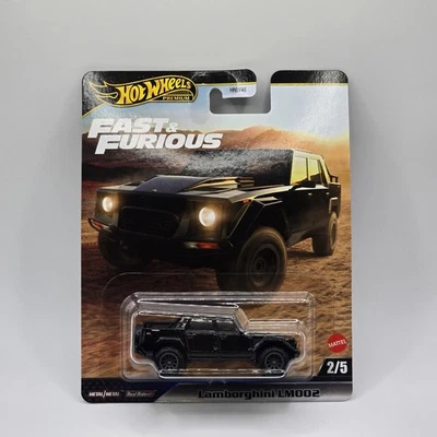 Hot Wheels Lamborghini LM002 SUV Premium 2025 Fast & Furious 2/5 - Image 1 of 4