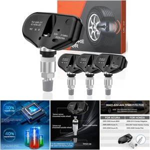 RDKS Sensoren 315MHZ Acura MDX Honda Odyssey Pilot 4 Stück 06421-S3V-A04 - Bild 1 von 8