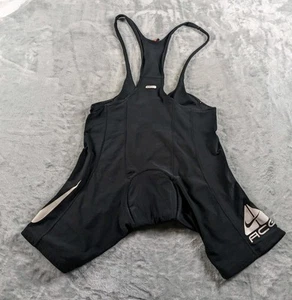 VTG Nike ACG Cycling Bibs Shorts Mens XL Black Bike Training  - Picture 1 of 15