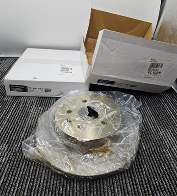 (CANTIDAD 2) Rotor de freno para Lexus Toyota GS300/LS400/SC300/SC400 1992-2000 YH141948 Foto 1 de 4