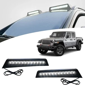 Top Roof LED Light Cap with DRL Fits Jeep Gladiator JT 2019-2025 Roof Lamp - Bild 1 von 7
