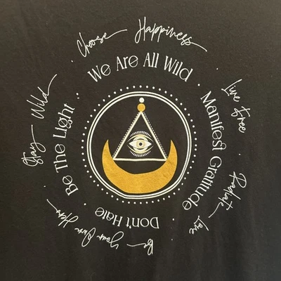 NWOT Undercover Hippie Long Sleeve Tee Womens Cotton Blend Multi sizes - Image 1 of 4