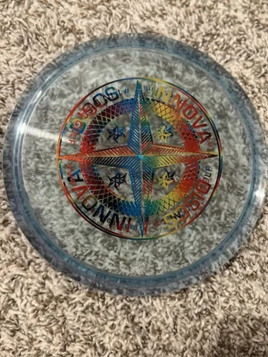 Super Rare Double Rainbow Stamped Proto Innova Champion RocX3 180g Collectible - Image 1 of 4