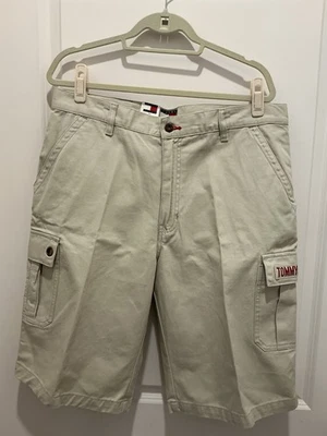 Tommy Hilfiger Vintage Surplus Short 34 Full Fit Light Tan NWT - Image 1 of 4